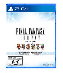 Final Fantasy I-VI Collection PS4 - Sell to Playloot